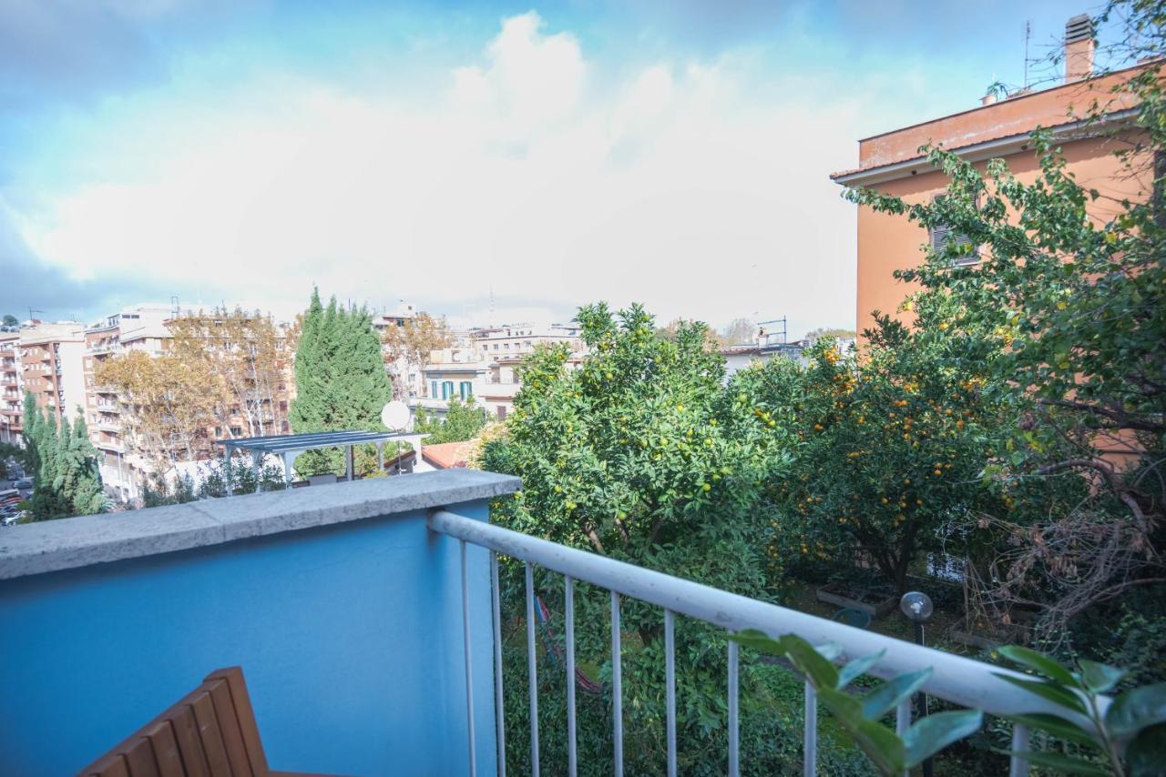 Domusfebo-Vaticansuites Roma Exterior foto